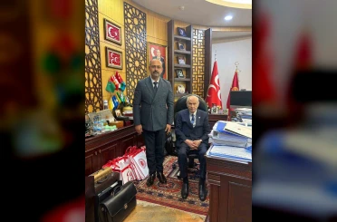 Başkan Kavaklıgil, MHP Genel Başkanı Bahçeli’ye ilçedeki çalışmalarla ilgili bilgi verdi 