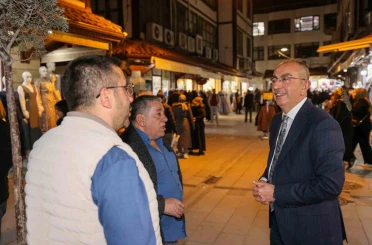Başkan Kavuş, Bedesten’de bayram coşkusuna ortak oldu 