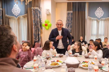 Başkan Kavuş, Çocukların İlk Oruç Ve İlk İftar Heyecanını Paylaştı