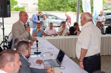 Başkan Kavuş, mahalle mahalle dinlemeye devam ediyor