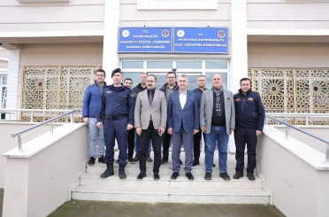 Başkan Kaya: "Tüm birimlerimizle sahada tedbirleri almaya devam ediyoruz" 