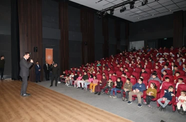 Başkan Kılca öğrencilerin mutluluğuna ortak oldu 