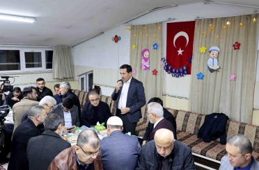 Başkan Kılca: "Ramazan ayı birlik ve beraberliğimizi güçlendiriyor"