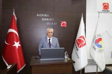 Başkan Kıvanç: "Adana sanayisi zorluklara rağmen ihracatta direncini koruyor" 