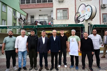 Başkan Kocagöz: "Esnafımız bizim baş tacımızdır" 