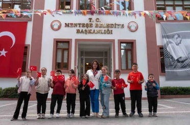 Başkan Köksal Aras’tan 23 Nisan mesajı 