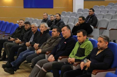 Başkan Koloğlu, sanayi esnafıyla açılış öncesi bir araya geldi 