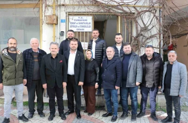 Başkan Koloğlu’ndan "Hayırlı Günler Komşum, Derdin Derdimiz" ziyaretleri 