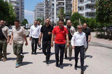 Başkan Kozay, Güzelyalı’da vatandaşlarla buluştu 