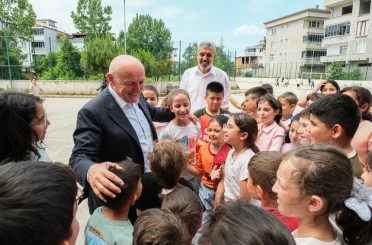 Başkan Kul: "Çocuklarımız için tüm imkanlarımızı seferber ettik" 