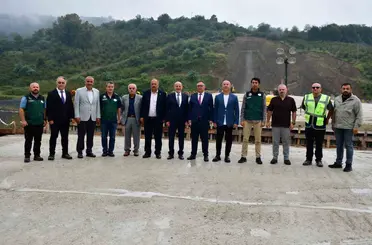 Başkan Kul: "Salıpazarı Barajı, Terme için çok önemli bir yatırım"
