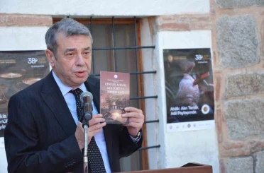 Başkan Künkcü, ahilik kültürünü kitapla geleceğe taşıdı 