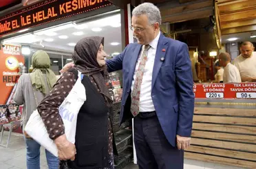 Başkan Kurmaz: "Gücümüzü İlkadım’dan alıyoruz"
