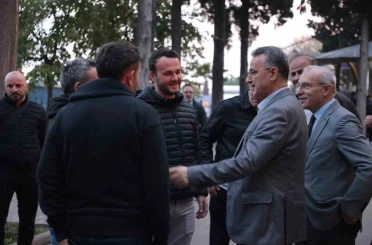 Başkan Kurnaz: "Caddeler ışıl ışıl olacak" 