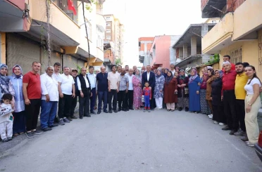 Başkan Kurnaz: "Hemşehrilerimizin talep ve önerilerini dikkate alıyoruz"