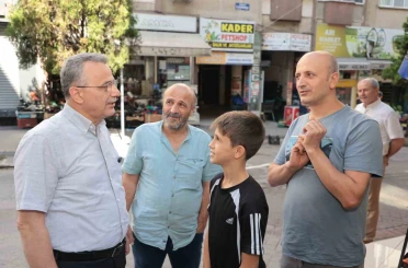 Başkan Kurnaz: "İlkadım’ın kronikleşmiş sorunlarına neşter vuruyoruz" 