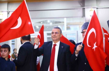 Başkan Kurnaz: "İstiklal Marşı bağımsızlığımızın ebedi nişanesidir" 