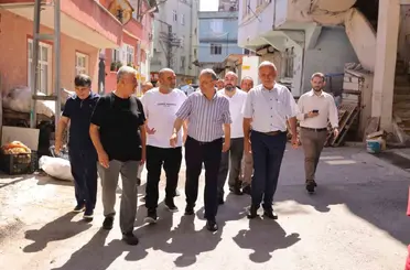 Başkan Kurnaz: "Önemli ve güzel işlerin altına imza atmaya devam ediyoruz"
