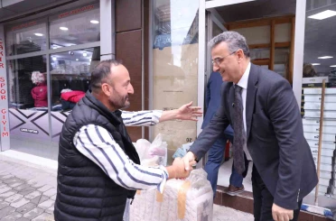Başkan Kurnaz: "Talep ve önerilere de hızlı bir şekilde cevap veriyoruz" 