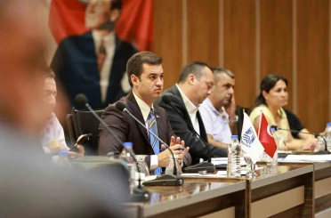 Başkan Mandalinci muhtarlarla bir araya geldi 