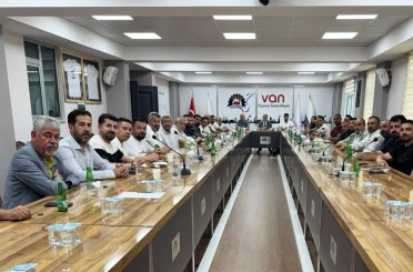 Başkan Memet Aslan: "Üretim ve istihdamı artıracak projeler üzerinde çalışıyoruz" 