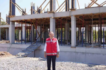 Başkan Mesut Ergin: "Yenimahalle Sosyal Yaşam Merkezi’nde çalışmalar hızla ilerliyor" 