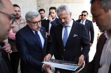 Başkan Öntürk, Reyhanlı’daki otogar projesini inceledi 