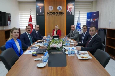 Başkan Özakalın KOSGEB jüri toplantısına katıldı 