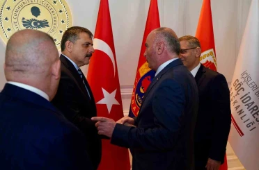 Başkan Özakalın ve ETSO heyetinden İçişleri Bakanı Mustafa Çiftçi’ye ziyaret 