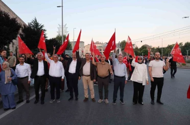 Başkan Özdoğan: "15 Temmuz’u unutmayacağız, unutturmayacağız" 