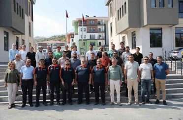 Başkan Özdoğan: "Afetlere hazırlık süreklilik getiren bir süreçtir" 