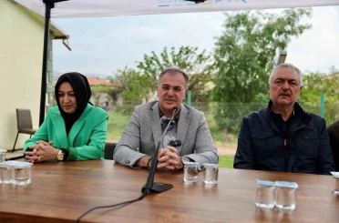 Başkan Özdoğan: "Hacılar’a yakışır şekilde hizmet etmek için çalışıyoruz" 