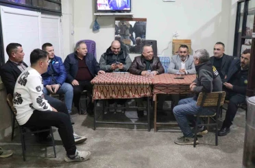Başkan Özel, Haydere Mahallesi’nde vatandaşlarla bir araya geldi 
