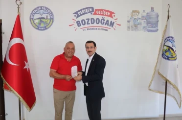 Başkan Özel, Kaymakam Polat’ı ağırladı 