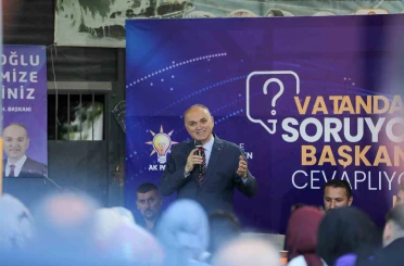 Başkan Özlü "Düzce için 100 projenin yüzde 40’ı tamamlandı" 