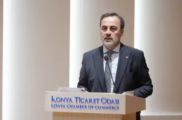 Başkan Öztürk: "Konya iş dünyasının gücünü büyütmek için yolumuza devam edeceğiz"