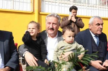 Başkan Palancıoğlu Esentepe Mumcular İlkokulu öğrencileri ile bir araya geldi 