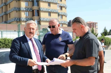 Başkan Palancıoğlu’ndan Yıldırım Beyazıt’a yeni park 