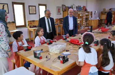 Başkan Pekyatırmacı: "Çocuklarımızın gelişimine çok yönlü katkı sunuyoruz"
