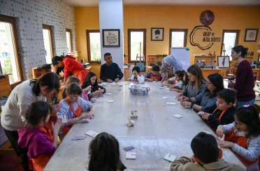 Başkan Pekyatırmacı: "Sanat ve Tasarım Atölyemiz vizyoner bir eğitim alanıdır"