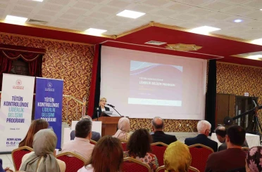 Başkan Prof. Dr. Açık, "Amacımız tütünsüz ve nikotinsiz bir gelecek için ortak bir yol haritası oluşturmak" 