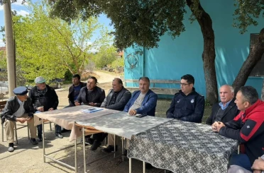 Başkan Pütün, Kapuz Mahallesi’nde vatandaşlarla buluştu 