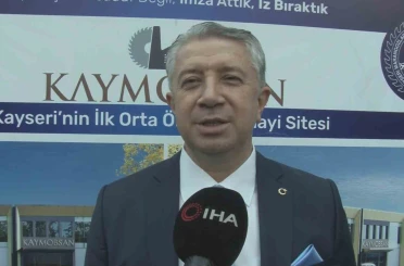 Başkan Sarıkaya: "Bundan sonraki dönemin adını değişim, dönüşüm ve dışa açılım olarak 3D koyduk" 