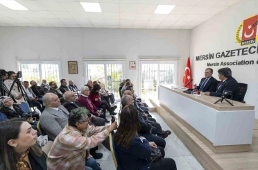 Başkan Seçer: "Basın, yasama, yürütme ve yargıdan sonra 4. kuvvettir" 