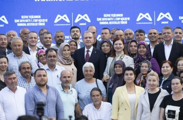 Başkan Seçer: "Üretemeyen toplum bağımsızlığını yitirir" 