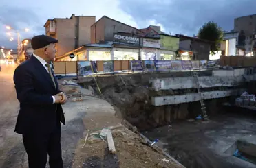 Başkan Sekmen: "Eser siyasetiyle yola devam"
