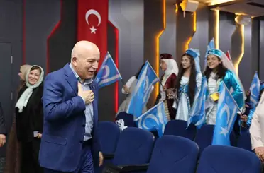 Başkan Sekmen: "Türkmen kardeşlerimizle aramızdaki bağ, sınırları aşan kadim bir kardeşlik hukukudur"
