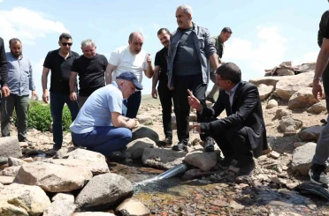 Başkan Sekmen’den Akdağ Mahallesi’ne çıkarma 