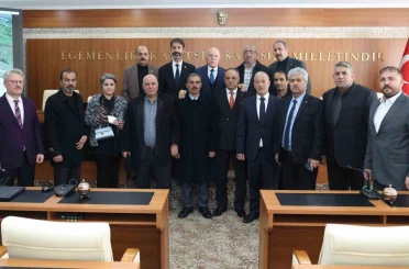 Başkan Sekmen’den muhtarlar buluşması 