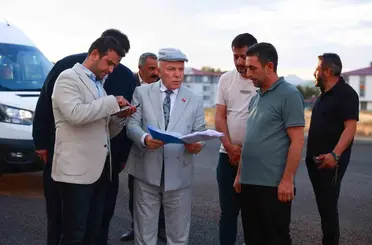 Başkan Sekmen’den Yıldızkent ve Dadaşkent’e saha çıkarması
